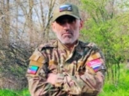 Артиллерист Шамиль Газимагомедов из села Средний Арадирих присоединился к поздравлениям в честь Ураза-байрама