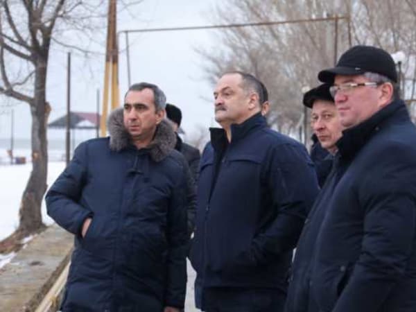 Сергей Меликов осмотрел оздоровительные учреждения в Карабудахкентском районе