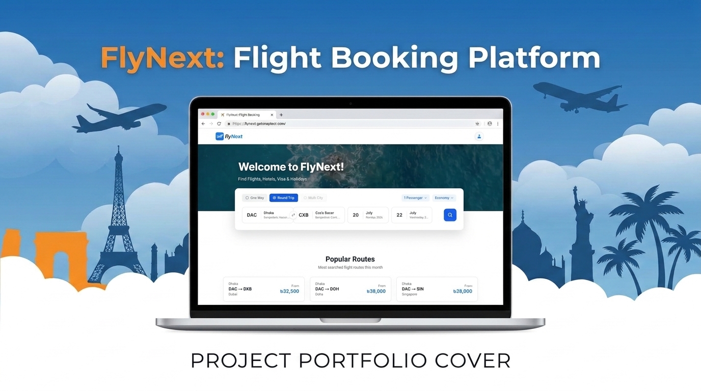 FlyNext-Find Flights, Hotels, Visa & Holidays