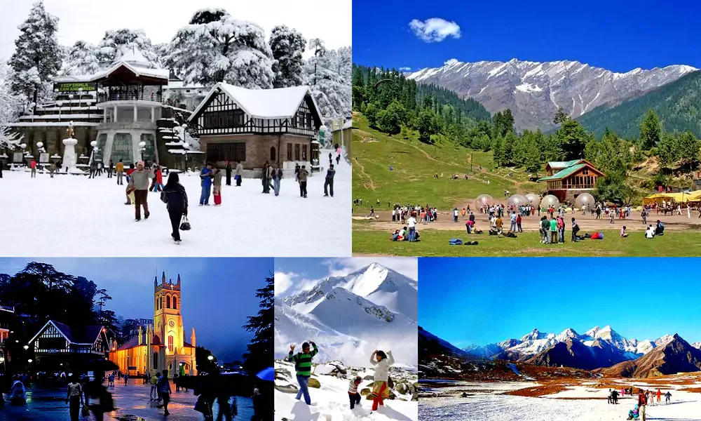 Shimla-Manali-Tour