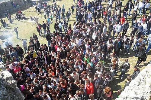 Albanien: Frühlingsfest Dita e Verës