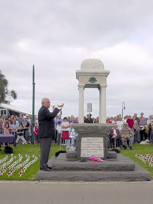 Australien, Neuseeland, Tonga: ANZAC Day (seit 1916)