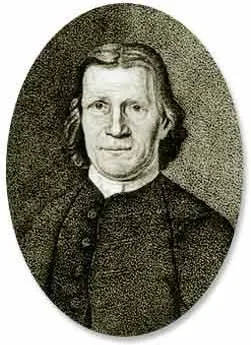 David Zeisberger, mährisch-amerikanischer Missionar (evangelisch)