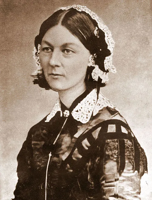 Florence Nightingale, englische Wohltäterin (evangelisch)