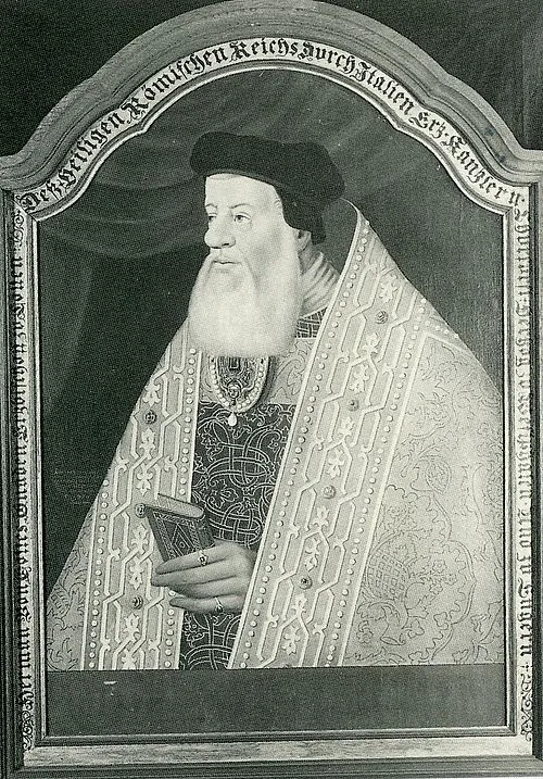 Hermann V. von Wied, Erzbischof von Köln (evangelisch)
