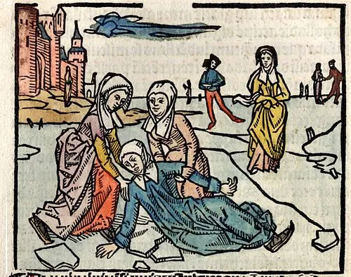 Hl. Lidwina von Schiedam, holländische Jungfrau und Schutzpatronin (katholisch)