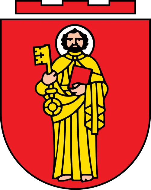Hl. Paulinus von Trier, französischer Märtyrer und Bischof von Trier (katholisch)