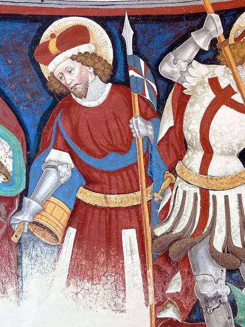 Hl. Wenzel von Böhmen, böhmischer Herzog und Schutzpatron (römisch-katholisch)