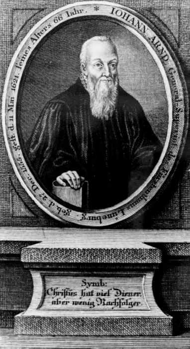 Johann Arndt, deutscher Pfarrer (evangelisch)