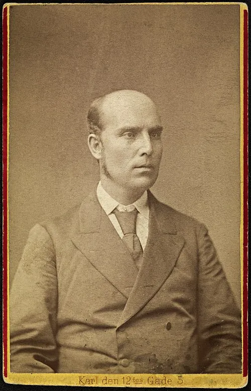 Lars Olsen Skrefsrud, norwegischer Missionar in Indien (evangelisch)