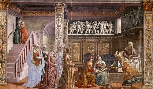Mariä Geburt, Fest (anglikanisch, katholisch, orthodox)