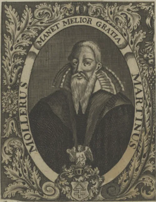 Martin Moller, deutscher Liederdichter und Pfarrer (evangelisch)