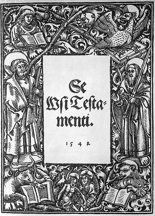 Mikael Agricola, finnischer Theologe, Bischof von Turku (evangelisch: ELCA)