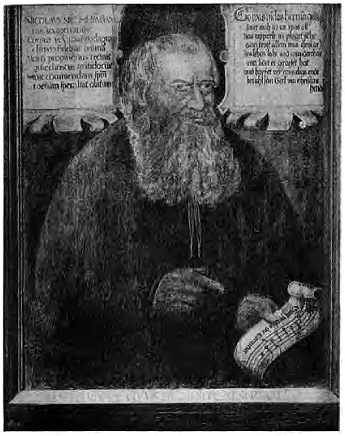 Nikolaus Herman, deutscher Liederdichter (evangelisch)