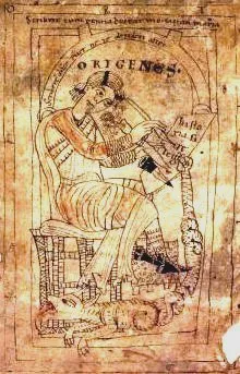 Origenes, ägyptischer Lehrer und Theologe (evangelisch)