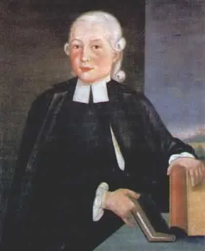 Philipp Friedrich Hiller, deutscher Pfarrer und Liederdichter (evangelisch)