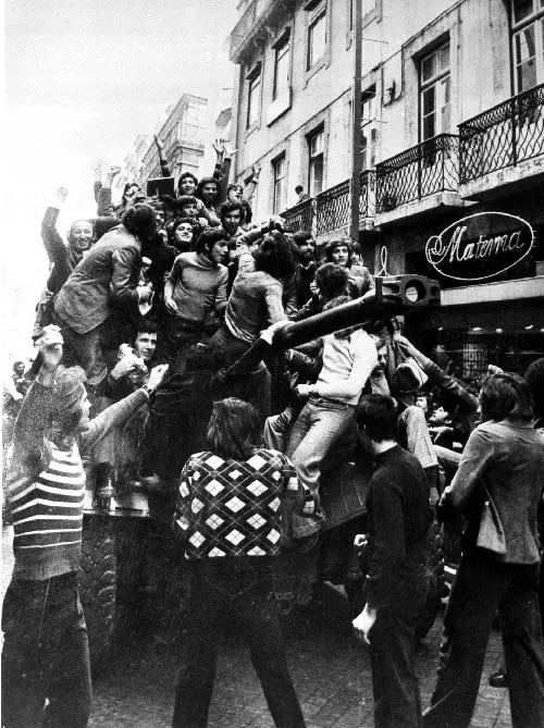 Portugal: Nelkenrevolution (1974)