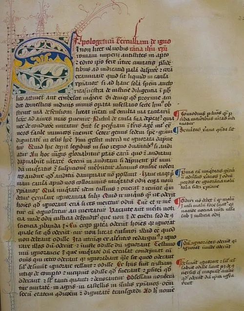 Tertullian, nordafrikanischer Theologe (evangelisch)