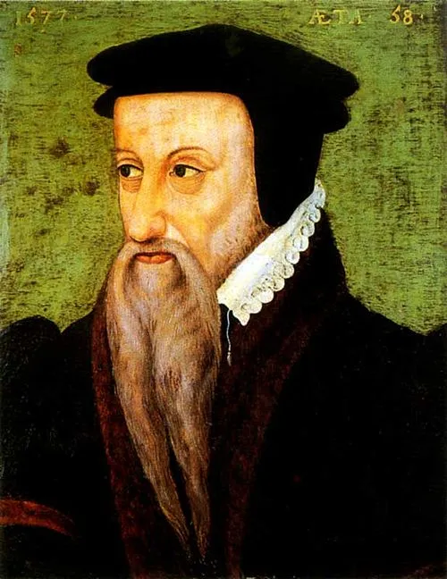 Théodore de Bèze, französischer Reformator (evangelisch)