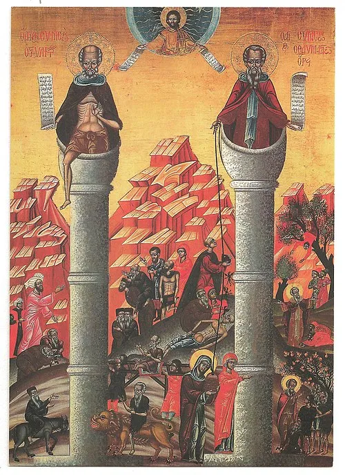 Alype (vers 515 - vers 614) — ou « Alypios » —, stylite en Paphlagonie