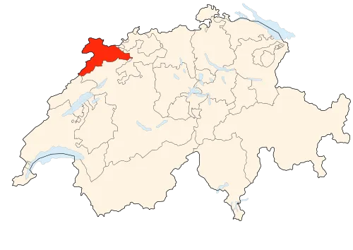 Canton suisse du Jura : fête de l'indépendance de la Suisse