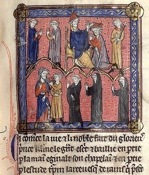 Gangolf d'Avallon († 760), lieutenant de Pépin le Bref et martyr