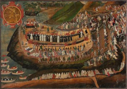 Hugh Taylor († 1585), bienheureux prêtre anglais mort martyr