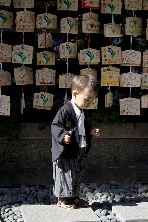 Japon : shichi-go-san, 七五三 / « fête des enfants »