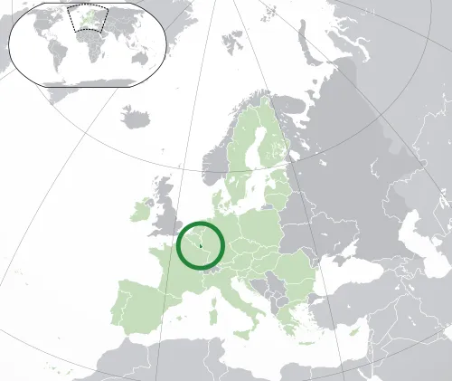 Luxembourg (Union européenne à zone euro) : fête nationale