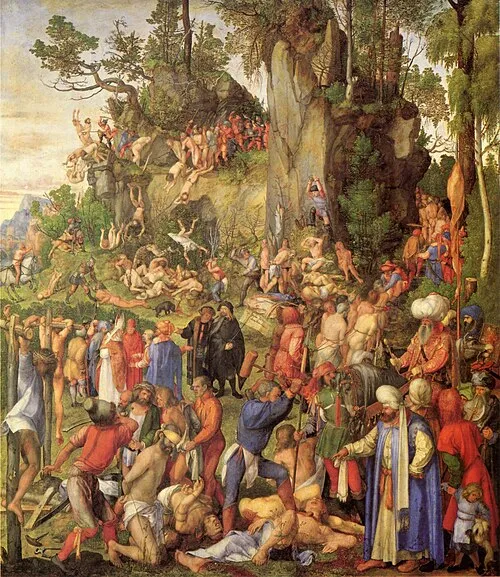 Mavile († 212), martyr à Hadrumète