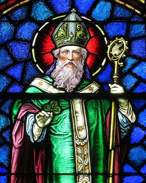 Patrick d'Irlande († 461), évêque et apôtre de l'Irlande