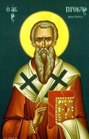 Proclus de Constantinople († 446), patriarche de Constantinople