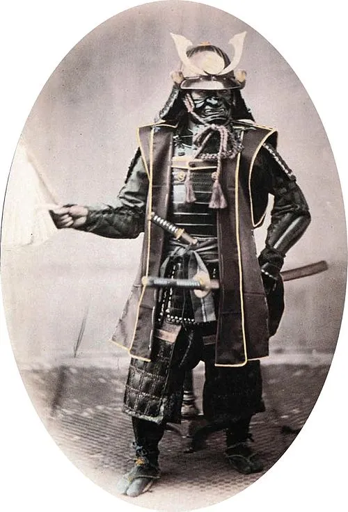 武家奴振り( 日本)
