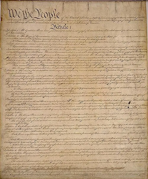 憲法記念日( アメリカ合衆国、土曜日の場合は前日、日曜日の場合は翌日)