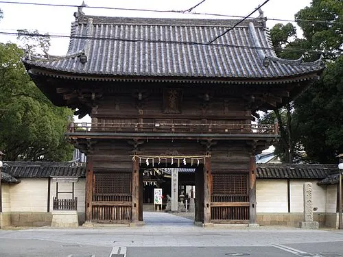 魚吹八幡神社『ちょうちん祭り』( 日本)