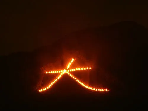 萩・万灯会 送り火（ 日本）