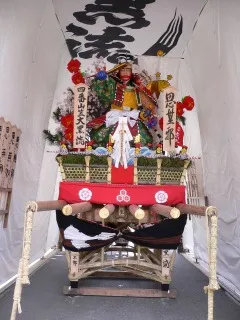 博多祇園山笠・追山笠（ 日本 福岡市博多区・櫛田神社）