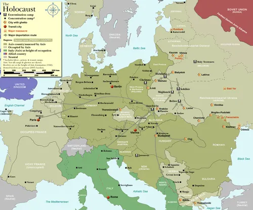 ホロコースト犠牲者を想起する国際デー (International Holocaust Remembrance Day)
