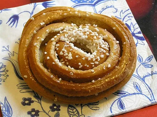 シナモンロール(Kanelbullens Dag)の日( スウェーデン)
