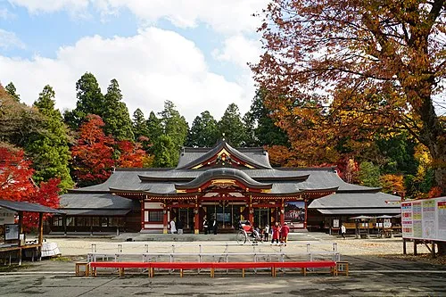 盛岡八幡宮「裸参り」( 日本)