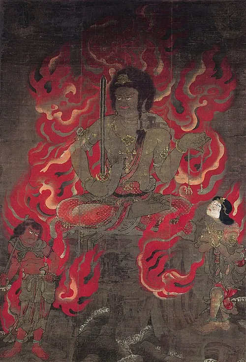 納め不動（ 日本）