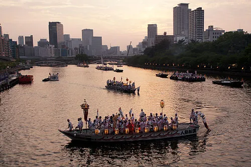天神祭本宮（ 日本大阪天満宮）