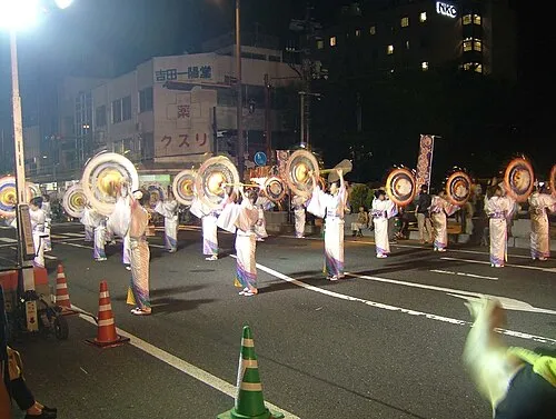 鳥取しゃんしゃん祭（ 日本）