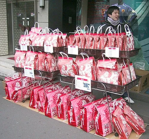 初売り