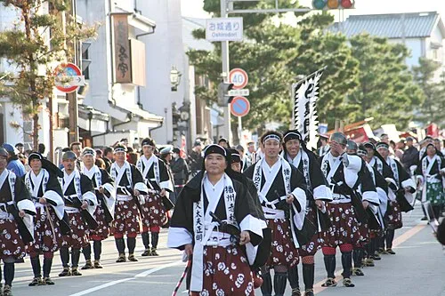 赤穂義士祭( 日本)