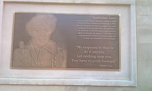 Autherine Lucy