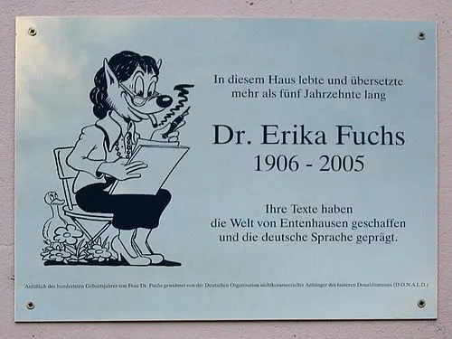 Erika Fuchs