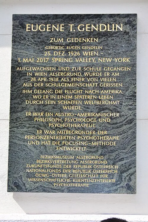 Eugene T. Gendlin