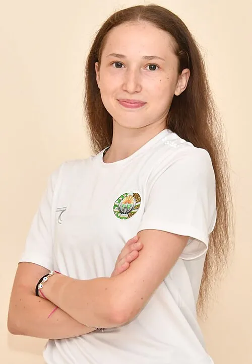Takhmina Ikromova