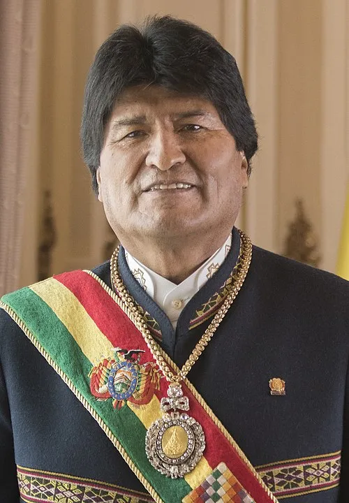 エボ・モラレス